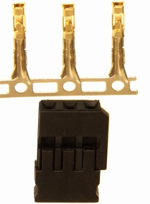 Futaba Servostekker Female-Pin standaard 71402