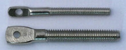 Oogschroef M2,0  RVS  nr 80120