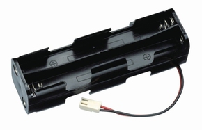 Zender batterijbox F-FC-Serie OUD  8x mignon AA cellen F1340