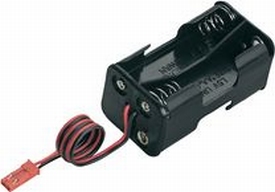 Ontvanger batterijbox BEC-JST 4x mignon AA cellen nr. 58697