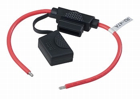 Zekeringhouder Standaard Spatwaterdicht tot 40A kabel 3,3mm2