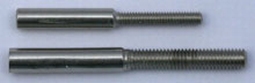 Soldeerhuls M2,5 voor kogel of gaffelkop t.b.v. draad 2mm