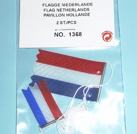 Romarin Nederlandse VLAG gerimpeld watervast 2st ro1368