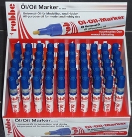 Robbe Oil Marker stift 2-5mm All purpose oil  8ml  Nr. 5536
