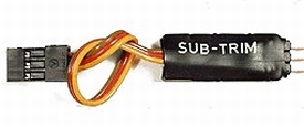 Simprop Servo SUB-TRIM / BOOSTER modul nr. 0110817