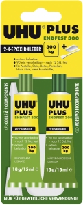 UHU Plus Endfest 300 , 2 comp tube 33gram  45640