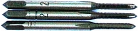 Handtap setje 3x  HSS DIN352 voor-midden-natap M3 nr.19230