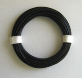 PVC Litze 1-aderig zeer dun-soepel 0,055mm2  ZW 10M 51421