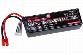 Graupner LiPo-Accu V-MAXX 35C 5/3200  18,5V G3,5  7657.5