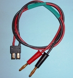 Laadkabel 2,5mm2 Silicon TRX traxxas Gold 50cm