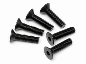 HPI FLAT HEAD SCREW M5x20mm (HEX SOCKET/6pcs) 94732