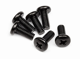 HPI BINDER HEAD SCREW M4X10MM (6PCS) Z613