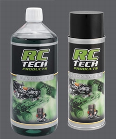 GHIANT RC TECH Degreaser-Ontvetter 400ml Spuitbus