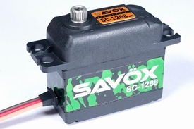 Savöx SC-1268MG Digitale Coreless servo 15kg -0,13 sec/60°