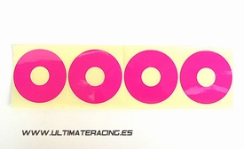 Ultimate  CLOSED RIMS DECAL ® 4st  UR0220-R