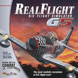 RealFlight G5 RC Flight Simulator with 8ch Controller.