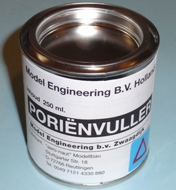 Poriënvuller BALSA Aeronaut 250ml Flesje  ME-P-250