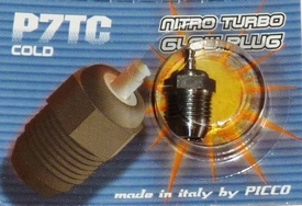 PICCO Nitro Turbo Glowplug P7TC  Cold