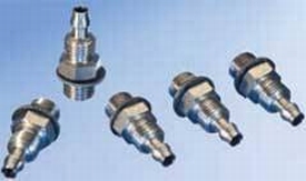 Robbe Hydr. connecting nipple, straight, 4mm hose 1-33360022