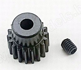 Traxxas Gear, 18-T pinion (48-pitch) / set screw TRX-1918