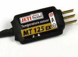 JETI  EX Temperatuursensor tot 125 °C ,  MT125