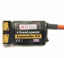 JETI Duplex Expander E4 , JEX-4, ME4