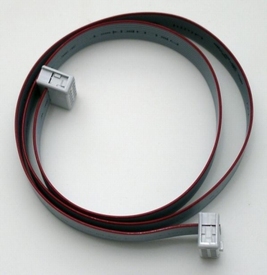 GEWU kabel 10 polig met stekkers 30cm K.210-30