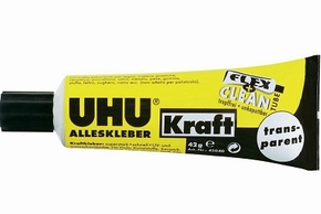 UHU 45040 Kraft Flex + Clean Multi-Purpose Adhesive 42ml