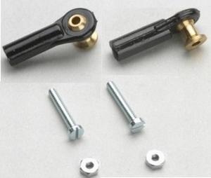 Kogelgewricht met Borst M2 -M2,5 rod  VE 2stuks Nr. 2143-001