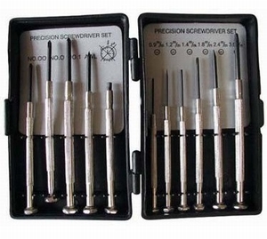 11PCS Mini Precision Screwdriver, Watch Repair