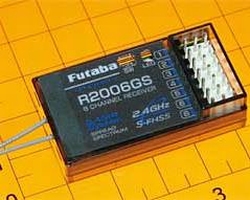 Futaba R2006GS 2.4 GHz FHSS receiver P-R2006GS
