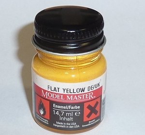 Billing Boats BB13 Trainer Yellow Fles 14,7ml MMA-1569
