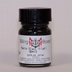 Billing Boats Verf BB22 MATTE BLACK Fles 14,7ml BC#022