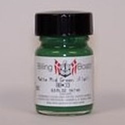 Billing Boats Verf BB33 MATTE MID GREEN Fles 14,7ml BC#033