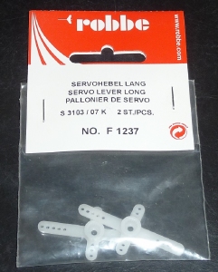 SERVOHEBEL S3103/07 K LANG 2STK 1-F1237 2 stuks