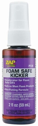 ZAP PT28 Foam Safe Activator secondenlijm Kicker Flesje 59ml