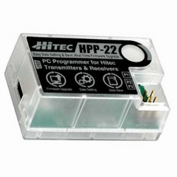 Hitec HPP-22 programmer zender+ ontvanger 114006