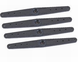 Graupner 7907.4  CFK heavy-duty dual servoarm 120mm, 4 pcs