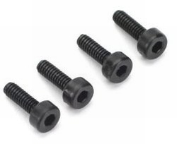 Dubro 2112 Socket Head Cap Screws 2mm x 6mm (4)