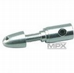 Multiplex 332317 Prop driver motorshaft 2mm propshaft 3/4/5