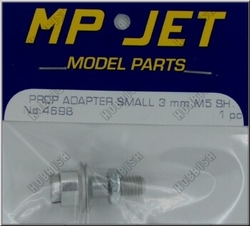 MP-JET Collet Prop Adapter 3mm Micro spanconus  , MPJ-4698