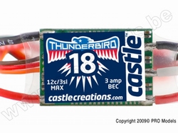 CASTLE CREATIONS THUNDERBIRD 18, CC-010-0058-00