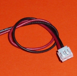 Spektrum Zenderaccu aansluiting Siliconen 0,25mm 15cm 59203