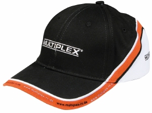 MPX BASECAP pet zwart/orange 852968
