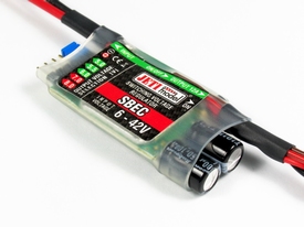 JETI SBEC  5-12Amp  5,5-42 Volt  2-10 LiPo