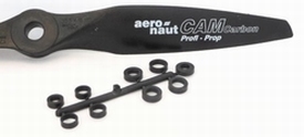 AERONAUT 9x5" CAM CARBON Power prop AE-7226/16