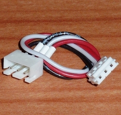 LIPO adapterkabel 2 cell XH naar EH siliconen 10cm nr. 58486