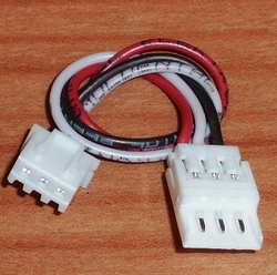 LIPO adapterkabel 2 cell EH naar XH siliconen 10cm nr. 58490