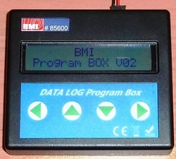 BMI 85600 MEMO Program box for ESC Spitz Datalog