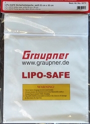 Graupner 8372 Lipo Safety Bag Large 22x30cm
